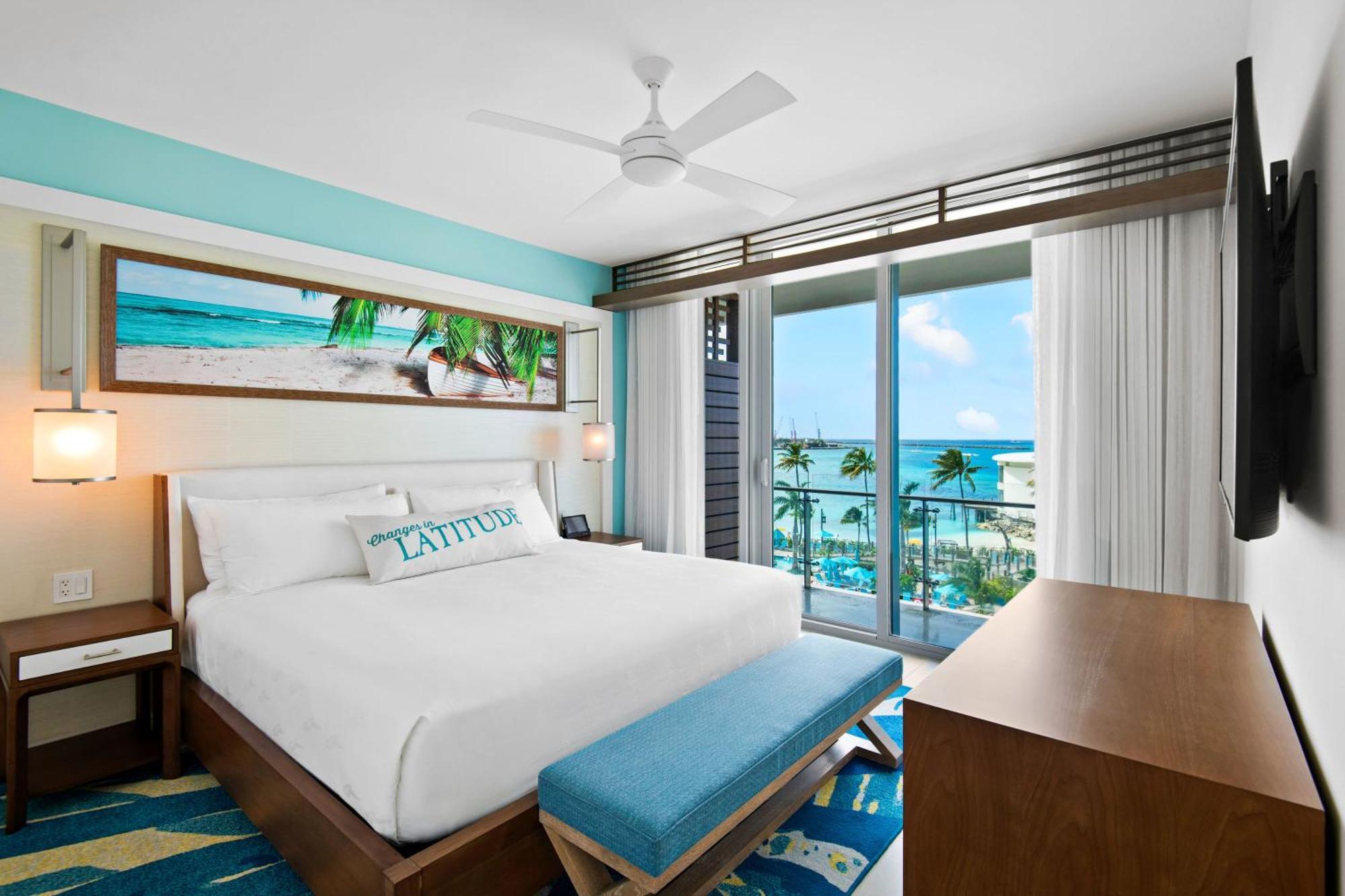 King Room Sea View