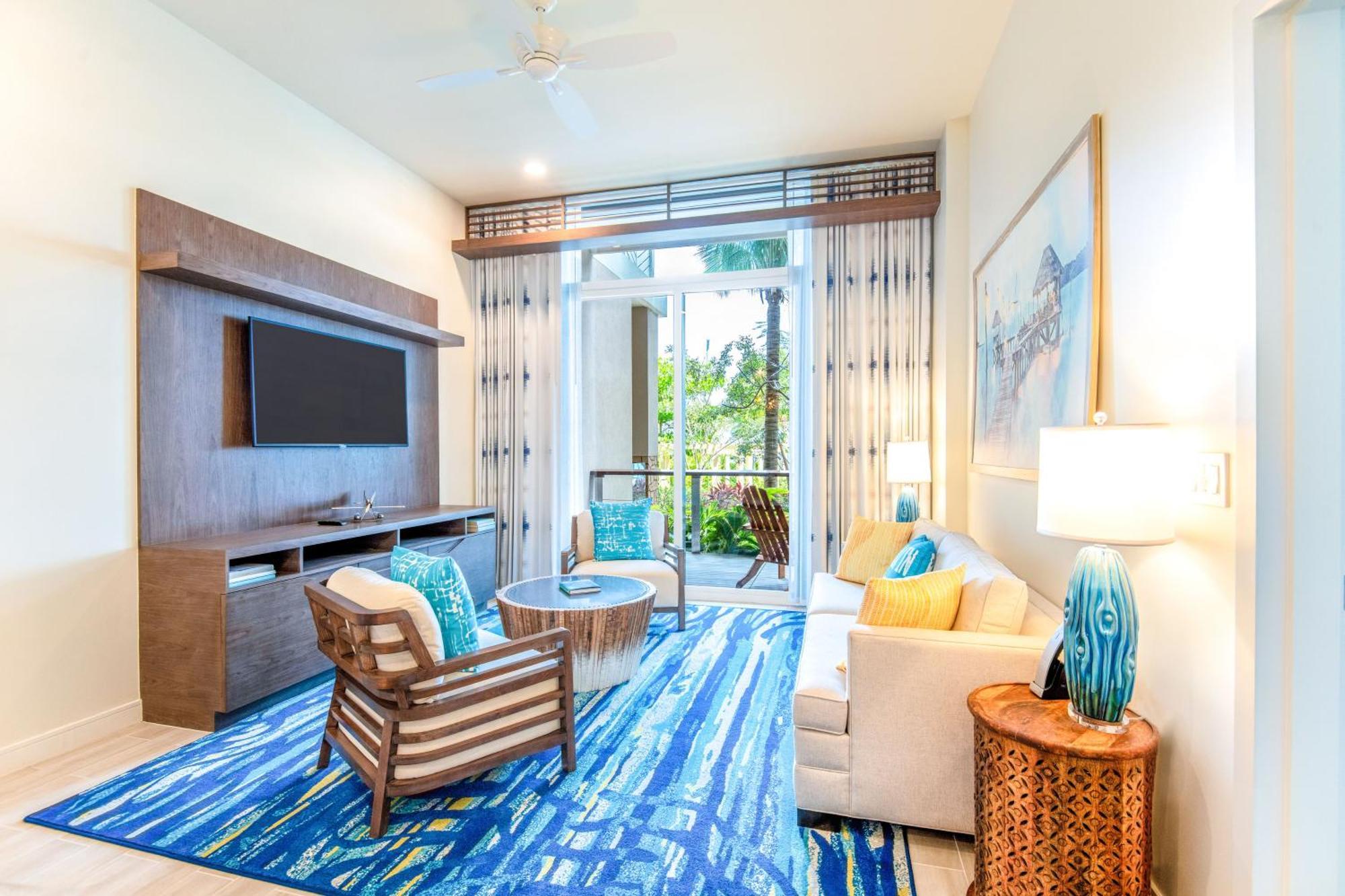 One-Bedroom Apartment Balcony Sea View