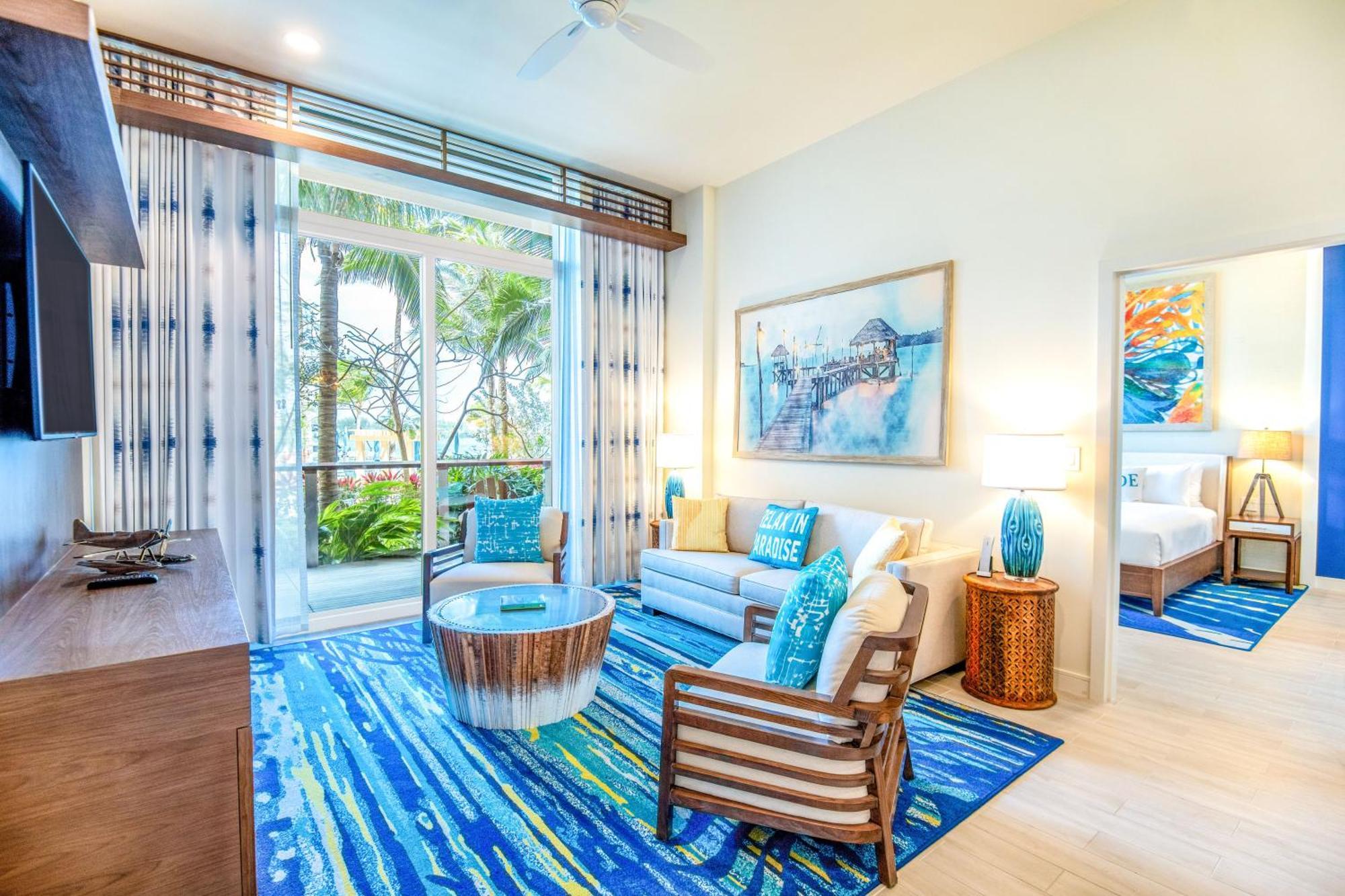 One-Bedroom Apartment Balcony Sea View